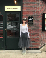 oblige plum sheer midi sk
