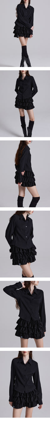モカスカート IN BLACK