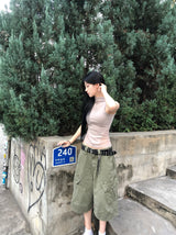 zip-up sleeveless