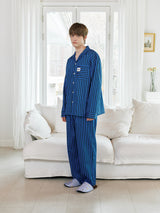 (Unisex) More Than Blue PJ Set