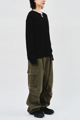 Belling Waffled Longsleeve (3color)