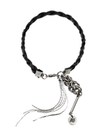 MIX TAIL BRACELET BLACK