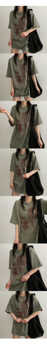 Adder short-sleeved T-shirt