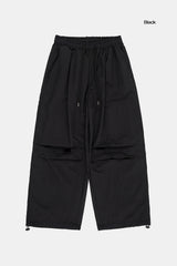 ウィンドコンフォートパラシュートバンディングパンツ