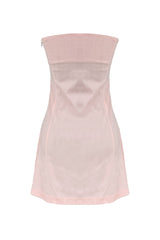 KITTEN MINI DRESS / PINK