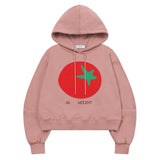 トマトプリントフードTユニセックス (2Color)