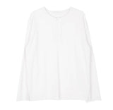 No.0863 ヘンリーネックニットTシャツ (5color)
