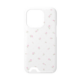 Dot Rose Card Poket Case