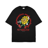 EVIL X SUNBATH T-SHIRT