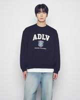 25FW ADLV PDスウェットシャツ ブラック