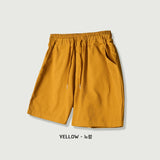 ウォッシュコットンショートパンツ 7COLOR