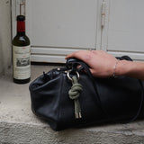 ROPE BAG CHARM KEYRING