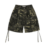 Cargo Lettering Bermuda Pants(Khaki Camo) F25QD889