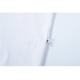 HUKE Logo Skate Short Sleeve Shirt (White)