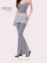Racing Stretch Flare Soft Pants