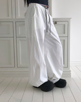 Leol Contrast Nylon Pants