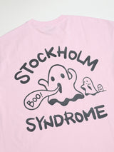 GHOST TEE - PINK