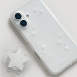 [Jelly] リボンスタースマホケース(ブルー) (ケースのみ)