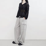 (Unisex) ルシアカーゴストリングパンツ
