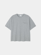 ASCLO Pocket Crop Short Sleeve T Shirt (3color)