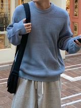 Easy Hachi round knit