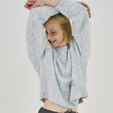 Brushed Soft Knit_Melange Gray