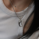 hook necklace