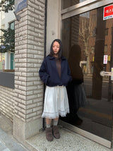 26SS★ [BAONHAUS] フォーティニンジップアップジャンパー