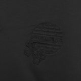 インビジブルクロスクルー - BLACK