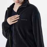 Snow fleece zip-up 001