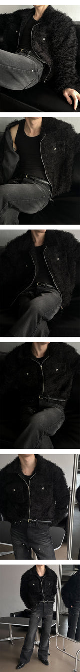 [S/S] Hair two pocket jacket
