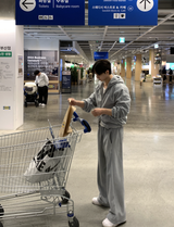 [Set-up]Find fleece sweat zip-up pants