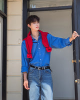 Konen Cotton Basic Long Sleeve Shirt