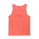 アイスクリームプリントスリーブレスTシャツ / ICE CREAM PRINTING SLEEVLESS T-STONE RED