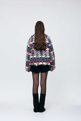 NORDEN FLEECE JACKET / NAVY