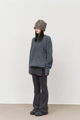 Pearl Angora Knit