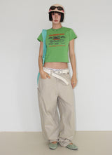 ミッドサマー グラフィック Tシャツ