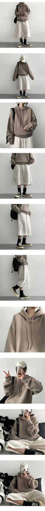 エルキンアバンフードニット