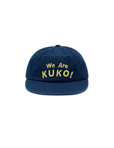 WeAreKUKO! 6Panel Oxford Cap_Navy Yellow