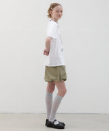 Nylon Balloon Shorts - Khaki