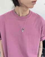 ザ N シルケット半袖Tシャツ