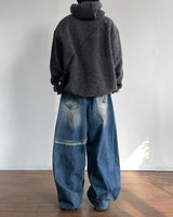 21 Patch Denim Pants