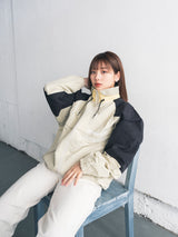 コラボレーションジップブルゾン | over print × FILTER017®