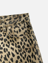 Chiller Leopard Wide Balloon Pants (2c)