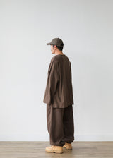 WAT DOUBLE LAYER BALLOON PANTS
