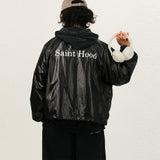 HM SAINT グロッシーナイロンジャケット ウィンドブレーカー