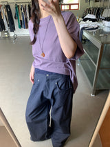 ローリベットストライプパンツ (3color)