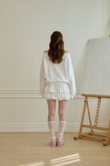 サニードットティアードスカート