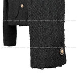 Flat Cropped Tweed Jacket