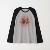 Shadow long sleeve t-shirt